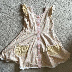 Shrimp and Grits Boutique Serendipity twirl dress